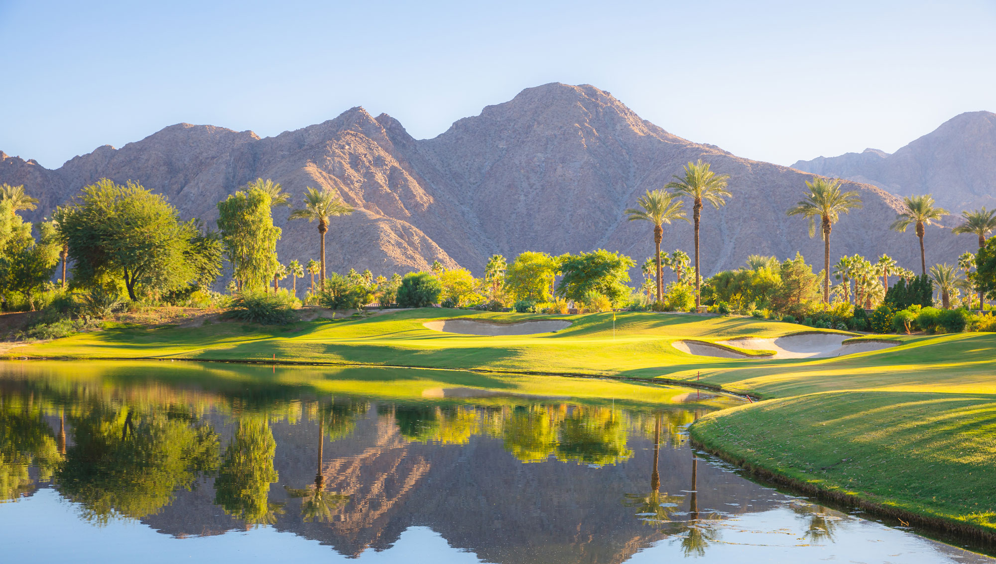 Desert Falls Golf Course Header